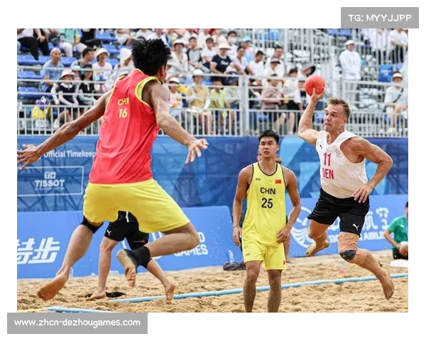 沙滩手球队员任健豪：从室内转项后的技战术调整