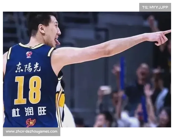 广东vs天津末节一波流：杜润旺三分锁定胜局